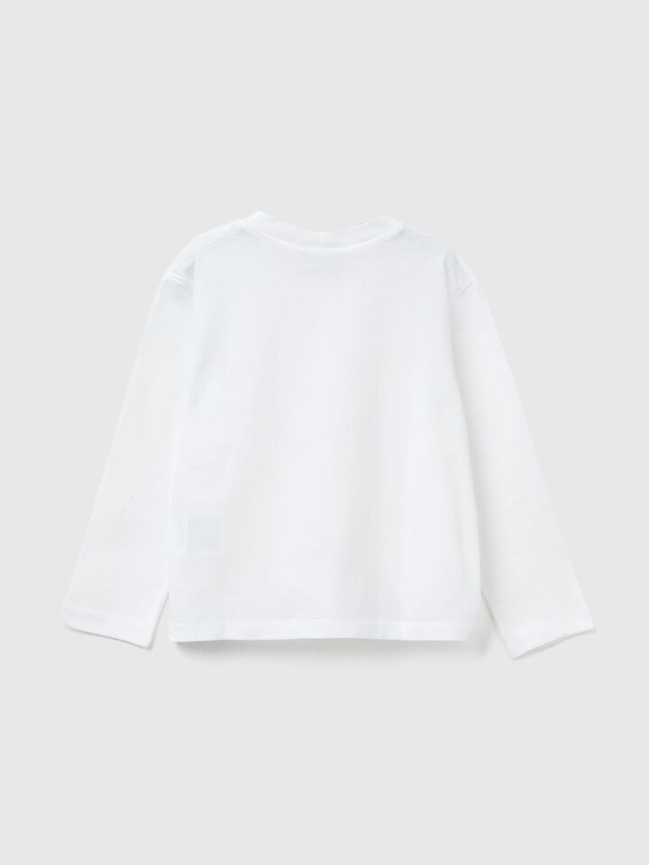 T-SHIRT L/S Menina image number 2